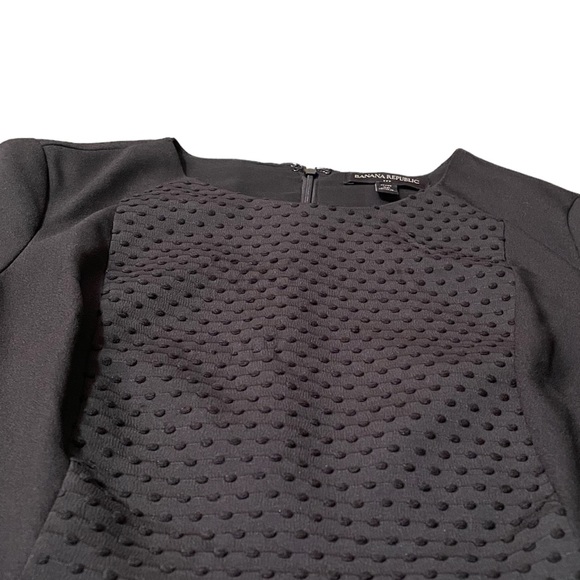 Banana Republic Women’s short sleeve black dress - 2P - Picture 2 of 5